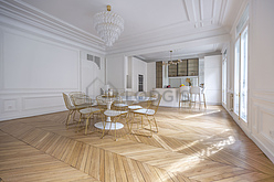 Apartamento Paris 6° - Sala de jantar