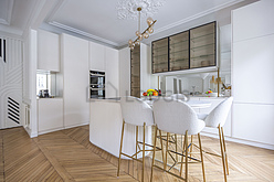 Apartment Paris 6° - Kitchen