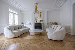 Appartamento Parigi 6° - Soggiorno