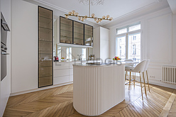 Wohnung Paris 6° - Küche