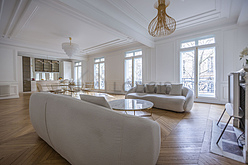 Wohnung Paris 6° - Wohnzimmer