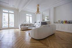 Wohnung Paris 6° - Wohnzimmer