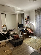 Apartment Paris 18° - Living room