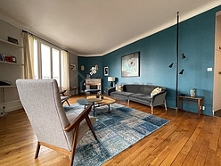 Apartamento París 16° - Salón