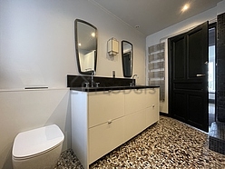 Wohnung Paris 16° - Badezimmer