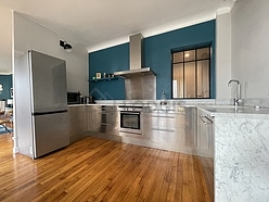 Wohnung Paris 16° - Küche