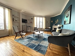 Wohnung Paris 16° - Wohnzimmer