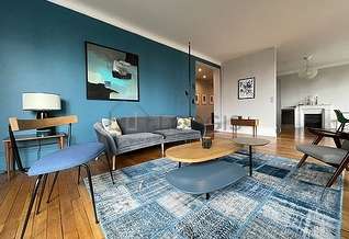 La Muette Paris 16° 3 bedroom Apartment