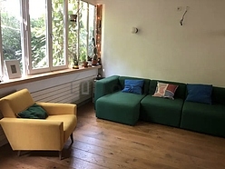 House Paris 19° - Living room