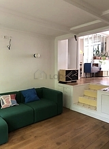 House Paris 19° - Living room