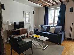 Apartment Paris 3° - Living room