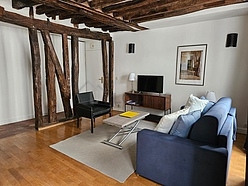 Appartamento Parigi 3° - Soggiorno