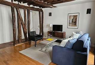 Le Marais Paris 3° studio