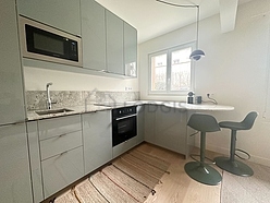 Wohnung Paris 10° - Küche