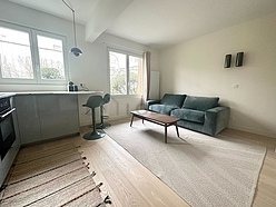 Wohnung Paris 10° - Wohnzimmer