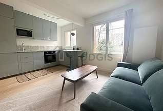 Canal Saint Martin Paris 10° 1 Schlafzimmer Wohnung