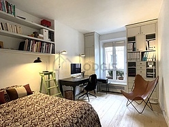 Duplex Paris 6° - Bedroom 3