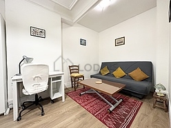 Apartment Paris 5° - Living room