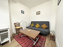 Apartment Paris 5° - Living room