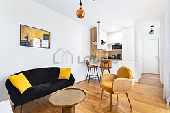 Apartamento París 16° - Salón