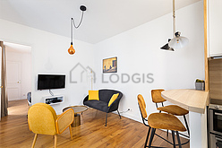 Apartamento París 16° - Salón