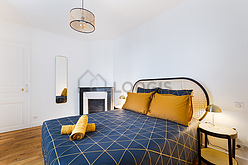 Appartement Paris 16° - Chambre