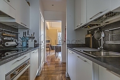 Apartamento París 13° - Cocina