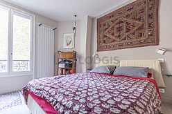 Apartamento París 13° - Dormitorio