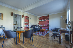 Wohnung Paris 13° - Wohnzimmer