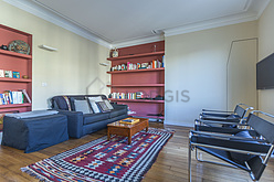 Wohnung Paris 13° - Wohnzimmer