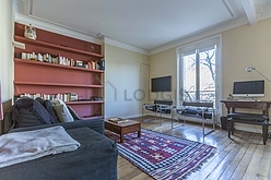 Wohnung Paris 13° - Wohnzimmer