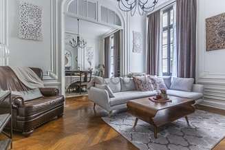 Victor Hugo Париж Paris 16° 3 спальни Дуплекс