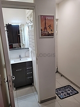 Wohnung Paris 5° - Badezimmer