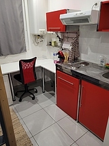 Wohnung Paris 5° - Küche