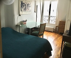 Appartement Paris 11° - Chambre