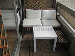 Apartamento París 17° - Terraza