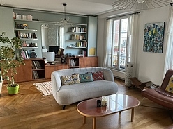 Apartment Paris 18° - Living room