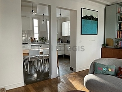 Apartment Paris 18° - Living room