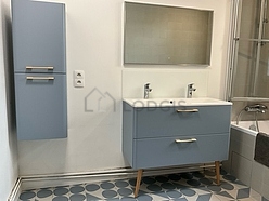 Appartement Paris 18° - Salle de bain