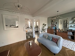 Wohnung Paris 18° - Wohnzimmer