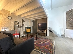 Apartment Paris 17° - Living room