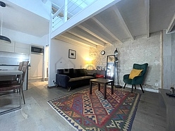 Wohnung Paris 17° - Wohnzimmer