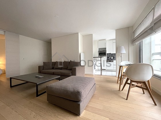 Séjour d'un appartement à Paris