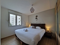 Apartment Lyon 3° - Bedroom 