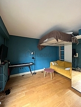 Wohnung Paris 14° - Wohnzimmer