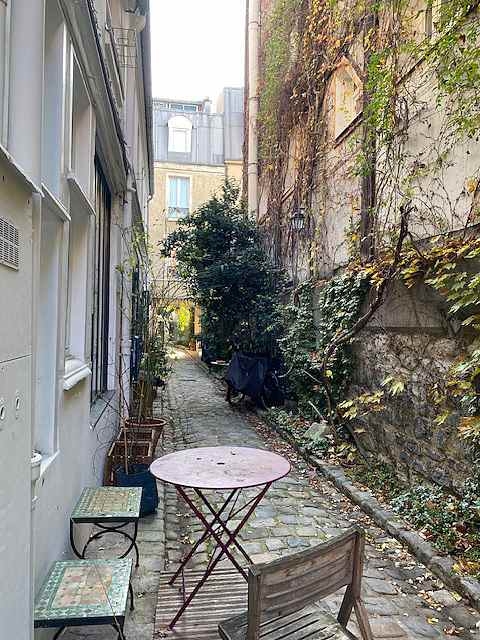 Maison individuelle Paris 11° - 