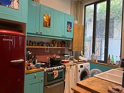 透天房屋 巴黎12区 - 廚房