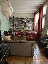 House Paris 12° - Living room