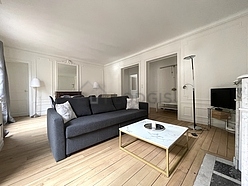 Wohnung Paris 15° - Wohnzimmer