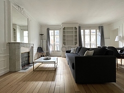 Wohnung Paris 15° - Wohnzimmer